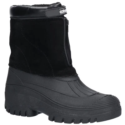 Image of Cotswold Venture Waterproof Winter Boot Mens Black
