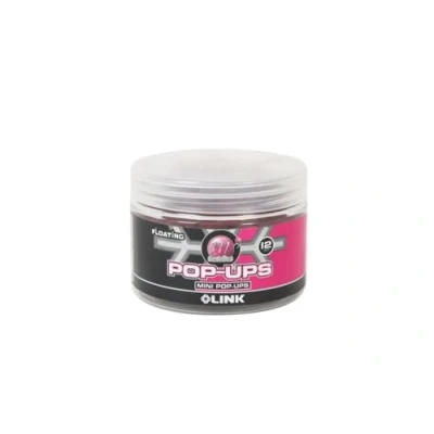 Image of Mainline Dedicated Base Mix Mini Pop Ups 12mm 150ml Tub: The Link