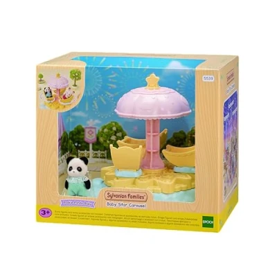 Image of Sylvanian Families Baby Star Carousel plasyet 5539