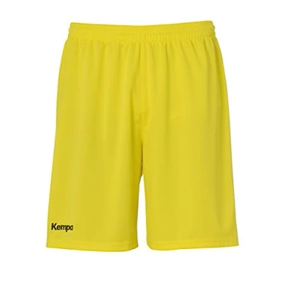 Image of Kempa Men Classic Shorts Lemon Yellow, 3X Large