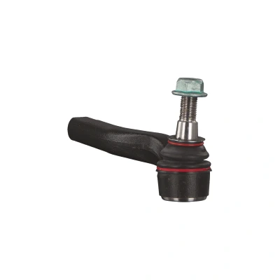 Image of 4474600048, A4474600048 Track rod end FEBI BILSTEIN 106748 Front Axle Left with lock nuts MERCEDES BENZ: Vito Van, Tourer, V Class
