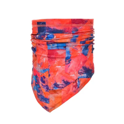 Image of Buff Womens Polar bandana with elastic fit and sun protection 55500 women Multicolour One Size