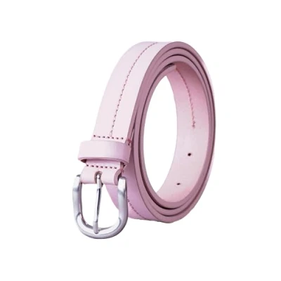 Image of Lakeland Leather Kendal Belt, Women&#039;s, Size: XS, Light pink