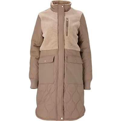 Image of Weather Report Women&#039;s Hollie Jacket, 1137 Pine Bark, 44 (EU)
