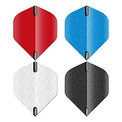 Image of RED DRAGON Hardcore Selection Pack Extra Thick Standard Dart Flights (RD Plain)