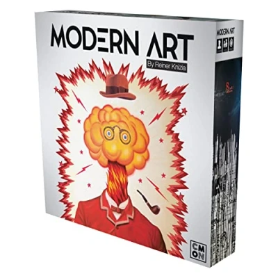 Image of Modern Art Board Game
