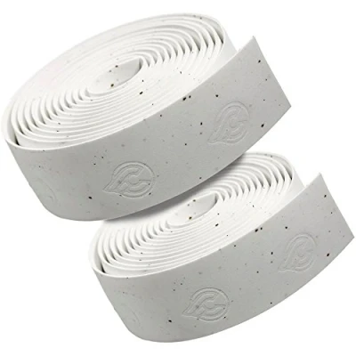 Image of Cinelli Gel Cork Handle Bar Tape, White