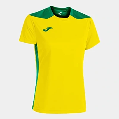 Image of Joma Championship Vi T Shirt Women Yellow Green