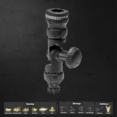 Image of Railblaza Adjustable Extender R Lock