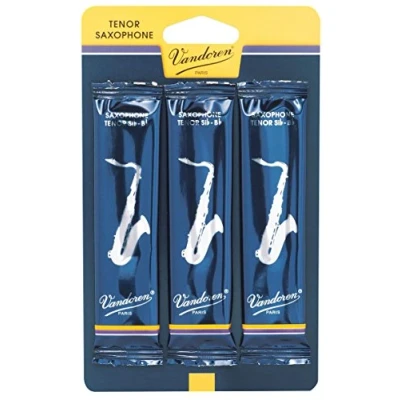 Image of VANDOREN Reeds Tenor Sax 2 Traditional (3 Pack)
