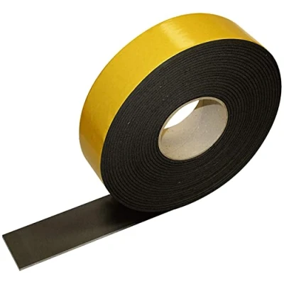 Image of KFLEX Rubber Insulation Self Adhesive Tape, 3 mm x 100 10 m, Blue (Insulation, Condensation Prevention, Adhering, Water Resistant, Up to 85C)