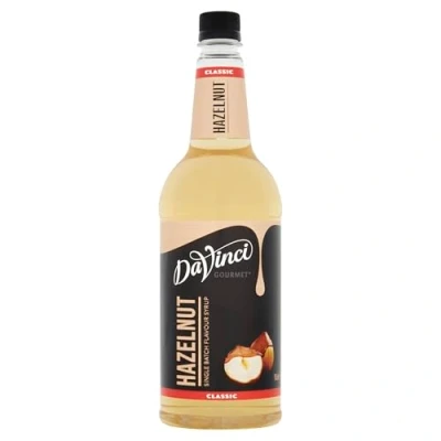 Image of Da Vinci Hazelnut Syrup 1 Litre
