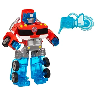 Image of Transformers A2767 Rescue Bots Optimus Prime Figure, 7 Inch (Pack of 1)