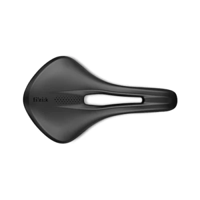 Image of Fizik Tempo Aliante R3, Road Cycling Saddle, 145mm, Black