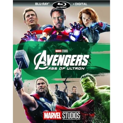 Image of AVENGERS: AGE OF ULTRON (1 Blu ray)