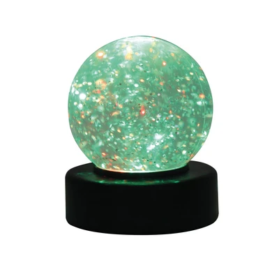Image of Playlearn SWGB Glitter Ball snow globe with LED color changing Mood Light