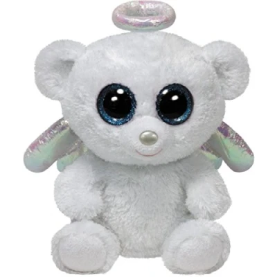 Image of TY Beanie Boo Plush Halo Bear 15cm