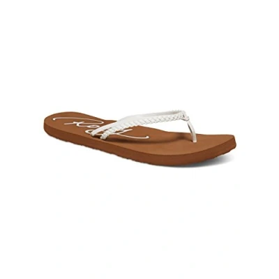 Image of Roxy Cabo J, Women&#039;s Flip Flop, White (White), 6.5 UK, 40 EU