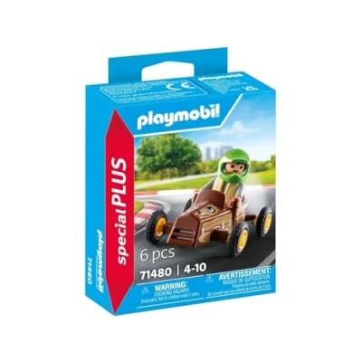 Image of Playmobil 71480 Special Plus: Child with Go Kart