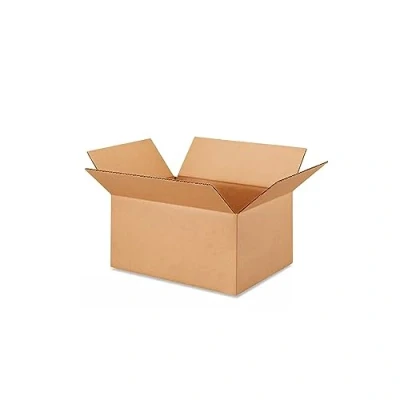 Image of Pack Solution 10 (12&quot; x 9&quot; 6&quot;) 305mm 229mm 152mm Single Wall Cardboard Boxes Shipping Mailing Postal Gift Packing