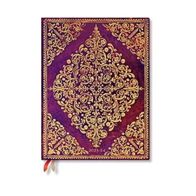 Image of Paperblanks 2024 18 Month Diary, Viola, Vertical, Ultra (180 x 230 mm), Purple