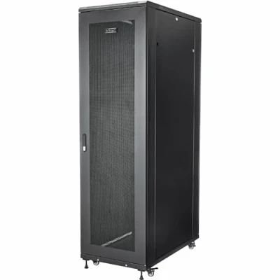 Image of StarTech.com 4 Post 42U Server Rack Cabinet 5.9in to 36.4in Adjustable Depth