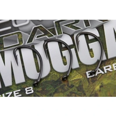 Image of Gardner Covert Dark Mugga Hooks: Barbless: 4