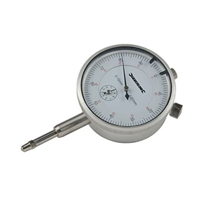 Image of Silverline Metric Dial Indicator 0 10mm