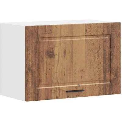 Image of vidaXL Kitchen Wall Cabinet Porto Engineered Wood Modern Old Look Ample Storage 60x31x40 cm