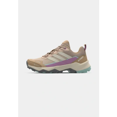 Image of Adidas Terrex Skychaser AX5 GTX Hiking shoes, Women&#039;s, Size: 5, Taupe/alumina/preloved purple shoes