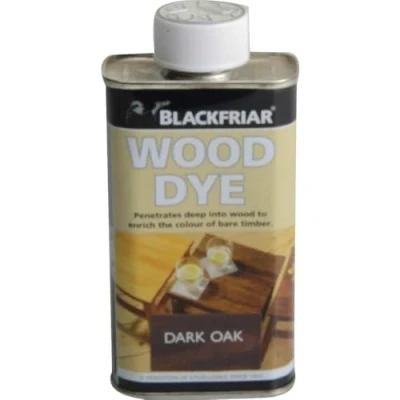 Image of Blackfriar BKFWDDO250 Wood Dye, 250 ml, Dark Oak