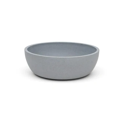 Image of Zoon FloorGrip Bamboo Bowl 21cm Sky Blue