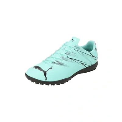 Image of PUMA Men&#039;s ATTACANTO TT Sneaker, Electric Peppermint Black, 9 UK