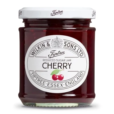 Image of Tiptree Reduced Sugar Jam Cherry 1x200g