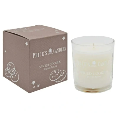Image of Price&#039;s Candles Luxury Boxed Jar Spiced Cookies