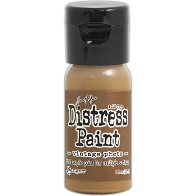Image of Ranger Distress Paint Flip Top 1oz, Multicolour, 2.8 x 2.6 8.01 cm