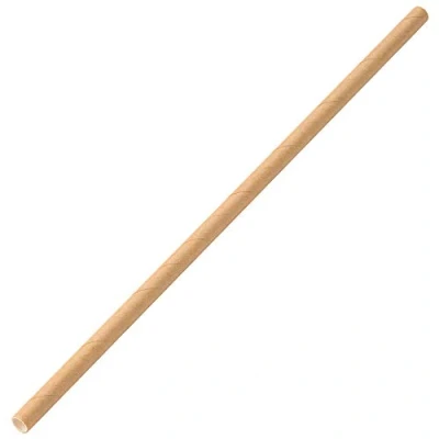 Image of Utopia, Brown Paper Straws 8.8 inch Pack of 250 Eco Friendly