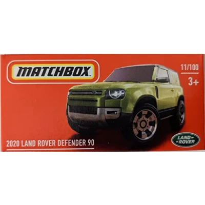 Image of Matchbox Power Grabs Red Tesla Roadster 4/100
