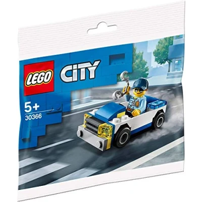 Image of LEGO City Police Car Polybag Set 30366 (Bagged)