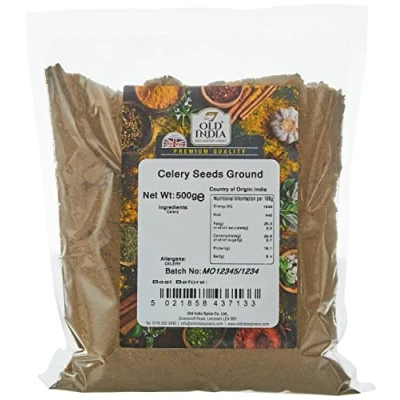 Image of Old India Celery Seeds Ground 500g