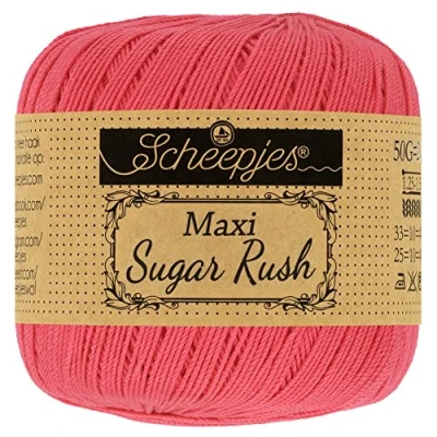 Image of Scheepjes Maxi Sugar Rush 256 Cornelia Rose Yarn 1x50g