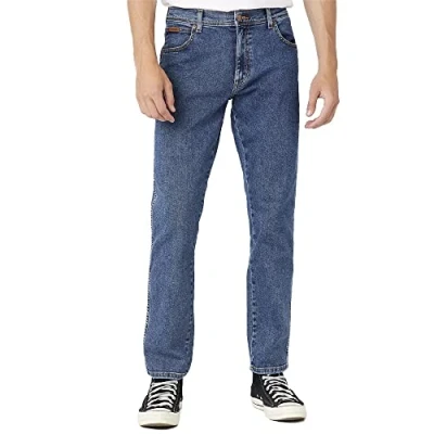 Image of Wrangler Texas Chinos, Men&#039;s, Size: 31x30, Stonewash