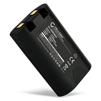 Image of CELLONIC® Battery Replacement for DYMO LabelManager 360D, 420P, Rhino 4200, 5200, LM360D, LM420P, 3M PL200 S0895840,W002856 Mobile Photo Printer/Label Maker 1600mAh