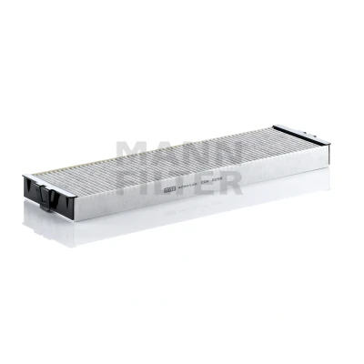 Image of 6447GW, 647989, 85601415, 9633317280, E146031 Pollen Filter MANN CUK 5258 Activated Carbon 516mm 144mm 40mm