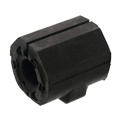 Image of 861411313, 861411313C, 861411313E, 867411313 Stabilizer Bushes FEBI BILSTEIN 02757 Front Axle Rubber 16,5mm VOLKSWAGEN: Polo II Hatchback
