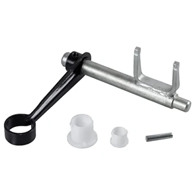 Image of 211752, 211752S1, 217203, 217203S2, 217511 Release Fork, clutch BLUE PRINT ADP153320 with bush, attachment material PEUGEOT: 205 II Hatchback