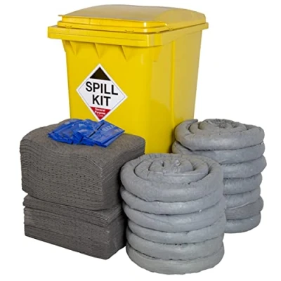 Image of 360ltr General Purpose Spill Kit in Wheeled Bin