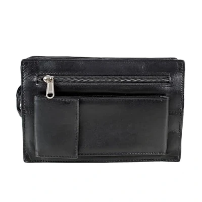 Image of Taxi Driver Money Bag, Black, Medium Business Home