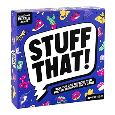 Image of Professor Puzzle Stuff That! Party Game Ages 10+ 3 8 Players