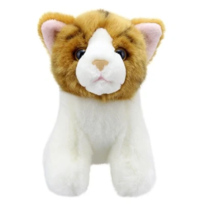 Image of Wilberry Minis Ginger Cat Soft Toy WB005006